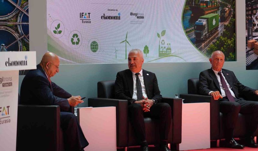 Gebze'de sanayiciye 'yeşil dönüşüm' uyarısı