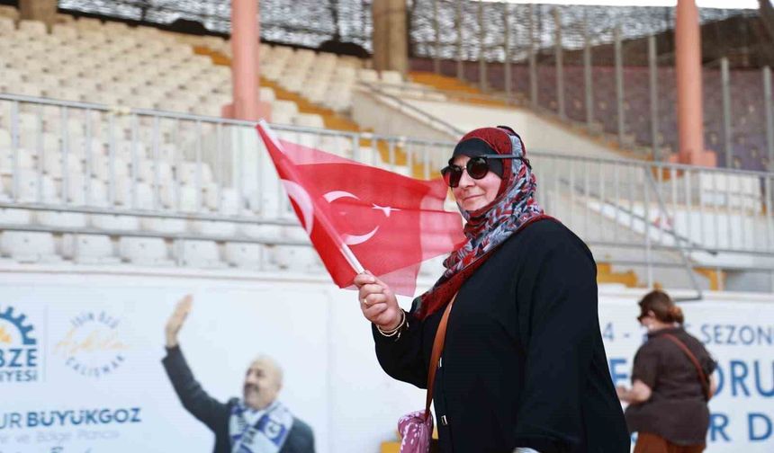 Gebzeli kadınlar hareketli yaşam için adım attı