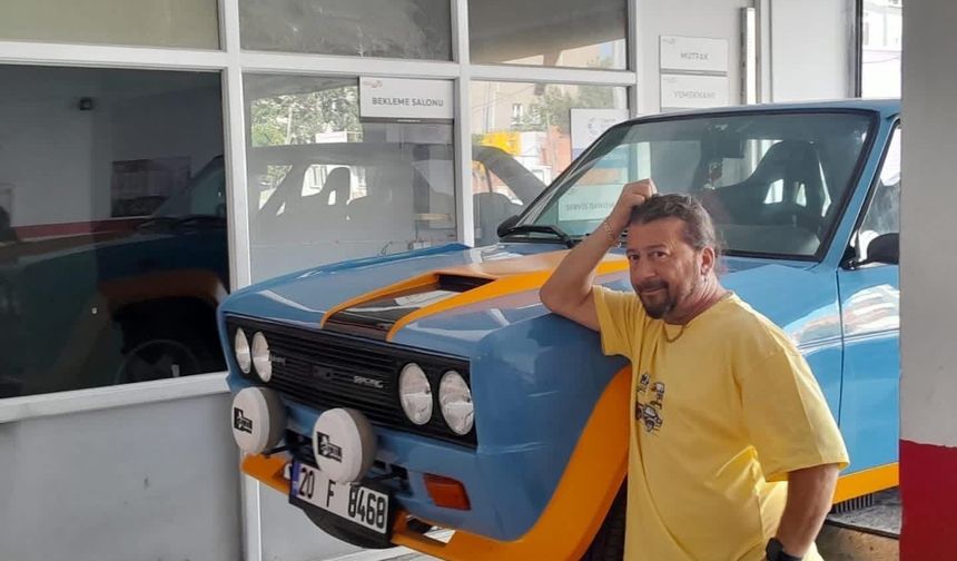 Kendi Topladığı Araçla Yaptığı Kazada Hayatını Kaybetti