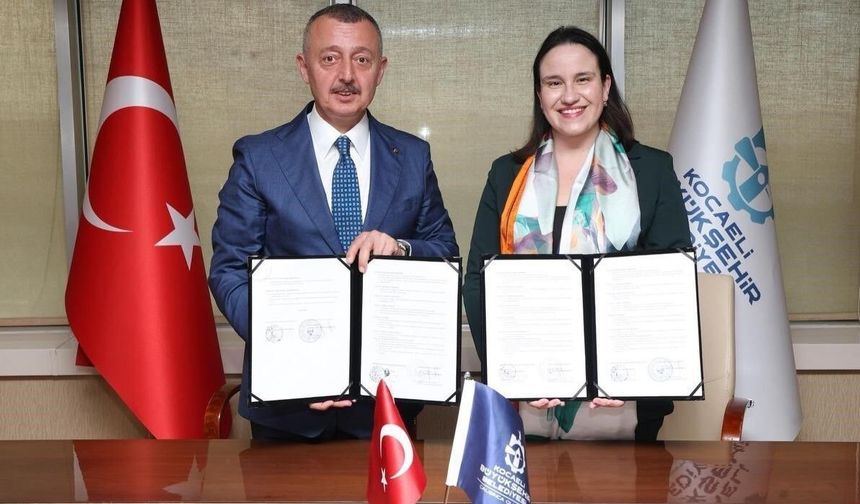 Kocaeli ile Bosna Hersek'in Novo Sarajevo kenti kardeş şehir oldu