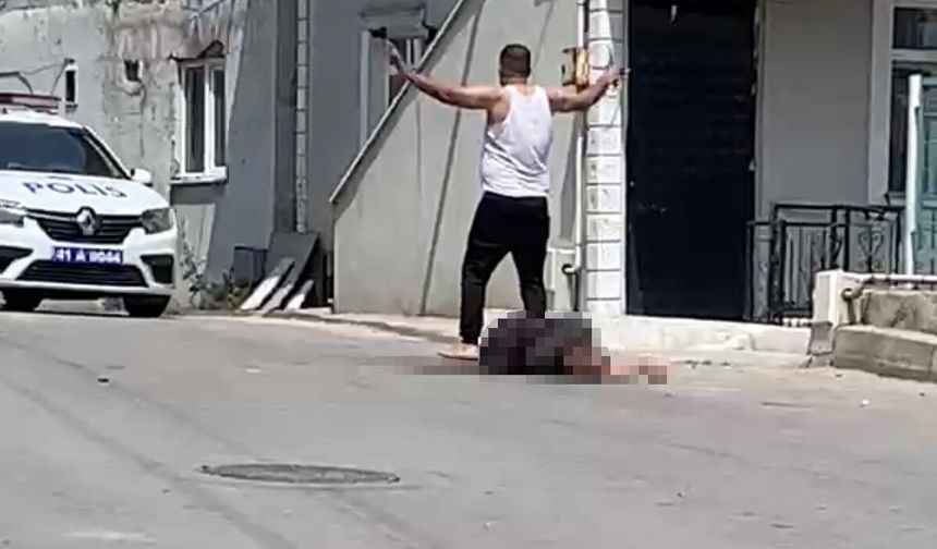 Kocaeli'de 5 çocuk annesi kadın eşi tarafından sokakta defalarca bıçaklandı