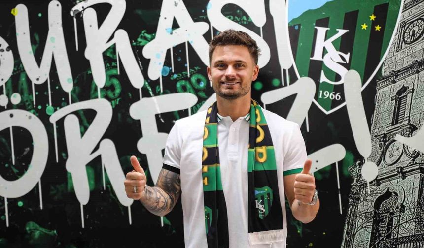 Kocaelispor, Karol Linetty'nin sözleşmesini uzattı