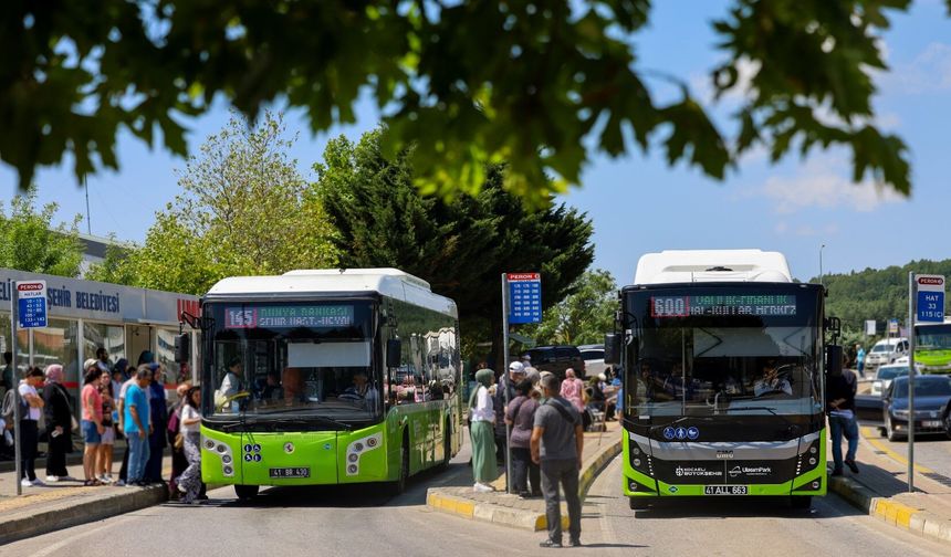 Büyükşehir’den YKS’ye Özel Ulaşım Desteği