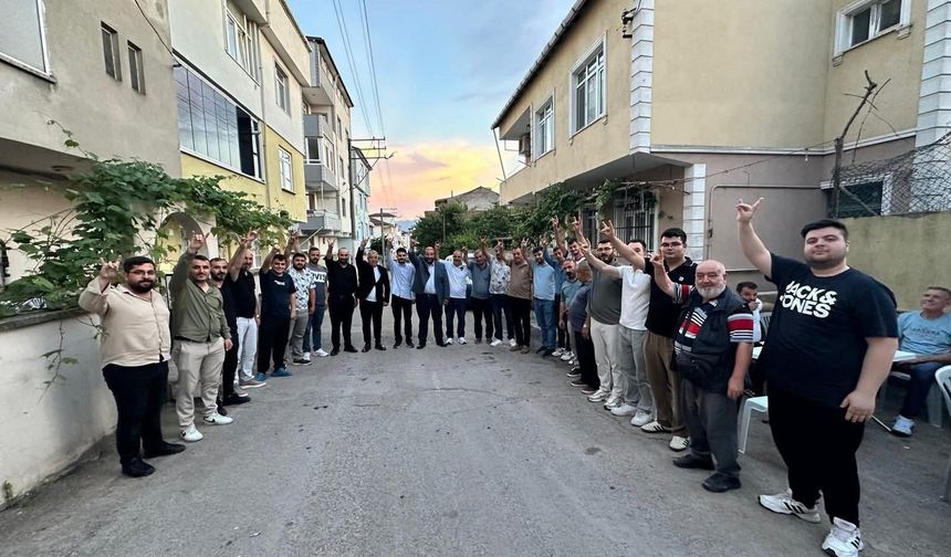 Yakup Eşol Dualarla Askere Uğurlandı