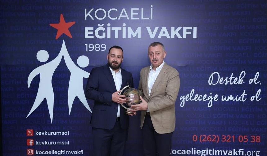 Başkan Büyükakın, KEV’i Ziyaret Etti
