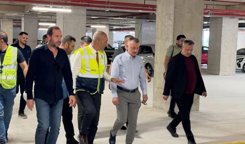 Başkan Büyükakın’dan Yerinde İnceleme