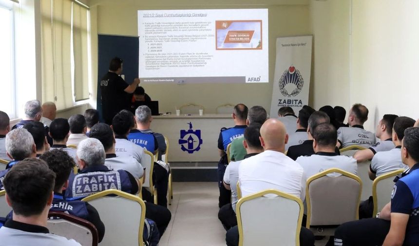 Büyükşehir Zabıtası’na Olay Yeri Yönetimi Eğitimi