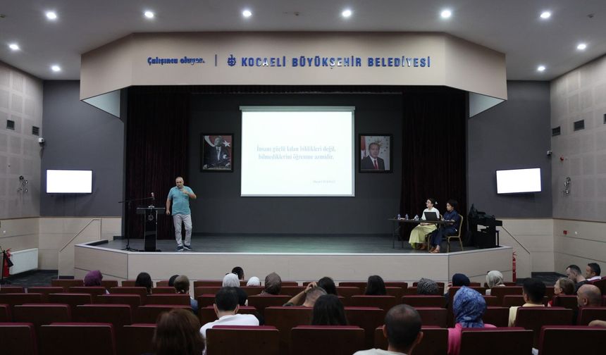 Büyükşehir’den Etkin Bütçe Yönetimi Eğitimi