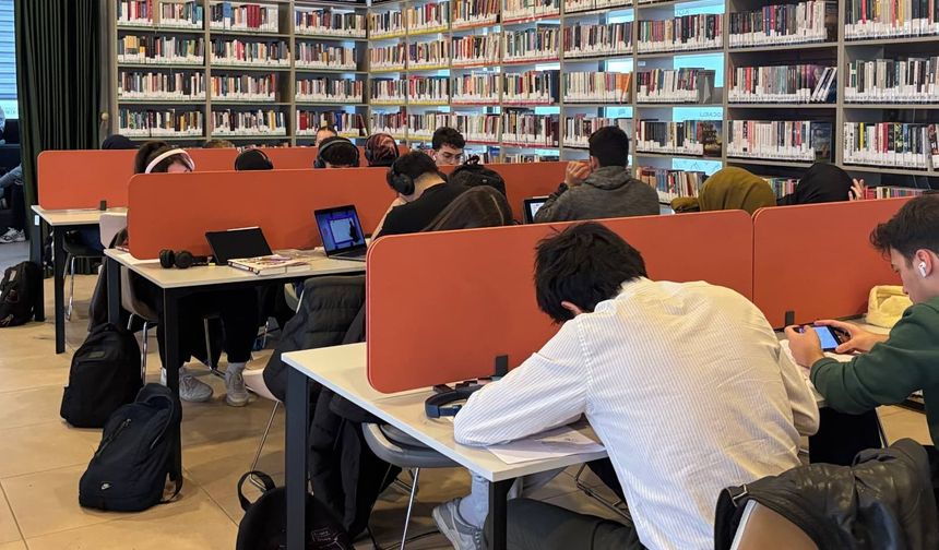 Büyükşehir’den Kütüphanelere Sınav Ayarı