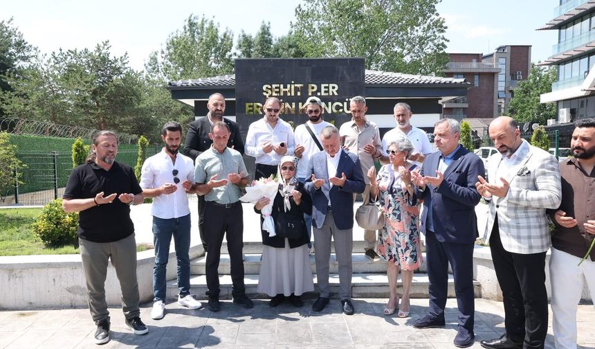 Büyükşehir’den Şehit Ergün Köncü’ye Vefa