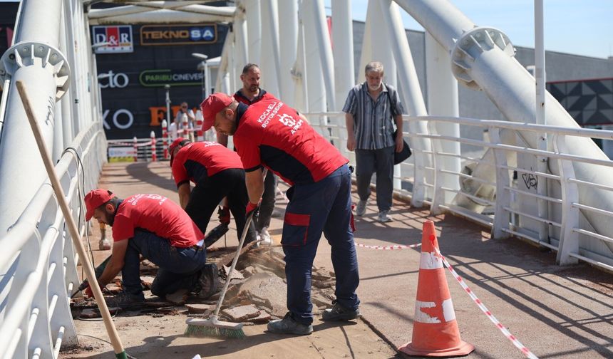 A Takımı Dokundu, Üst Geçit Baştan Aşağı Yenilendi