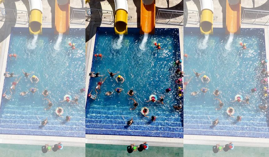 Değirmendere Aquapark Yeni Sezona ‘Merhaba’ Dedi