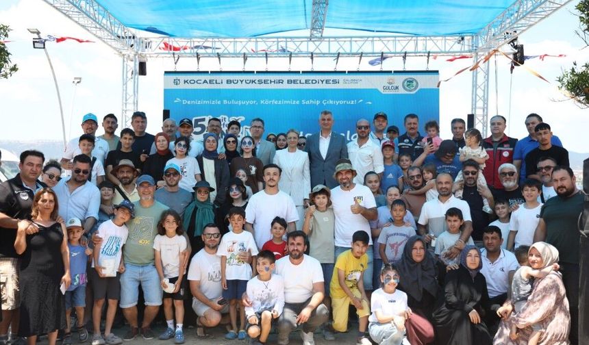 Deniz Festivali, Değirmendere’yi Renklendirdi