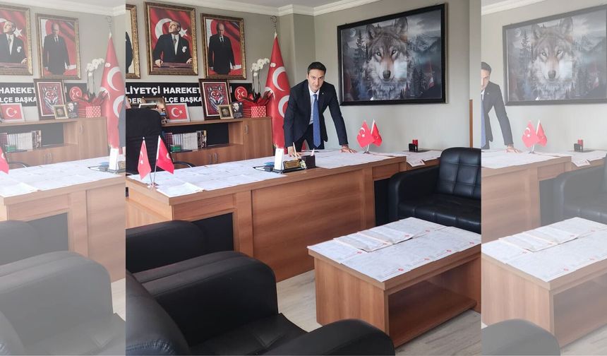 MHP Derince İlçe Teşkilatında Üyelik Patlaması!