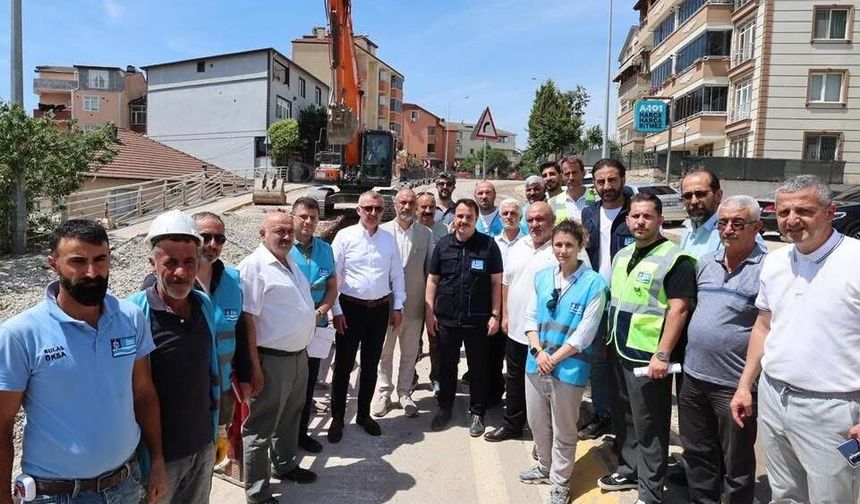 Derince’nin Altyapısı Güçleniyor
