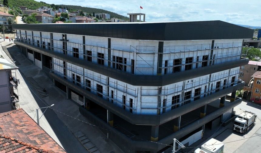Dilovası’nın Yeni Hizmet Üssü Şekilleniyor