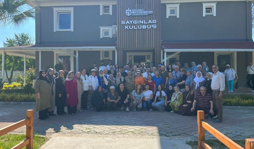 Gölcük Saygınlar’dan “Yaza Merhaba” Pikniği