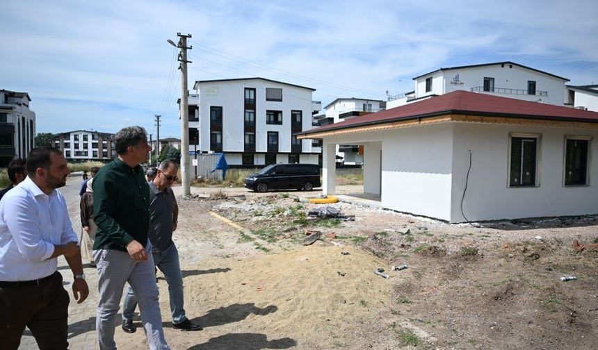Kartepe’ye Yeni Muhtarlık Binaları