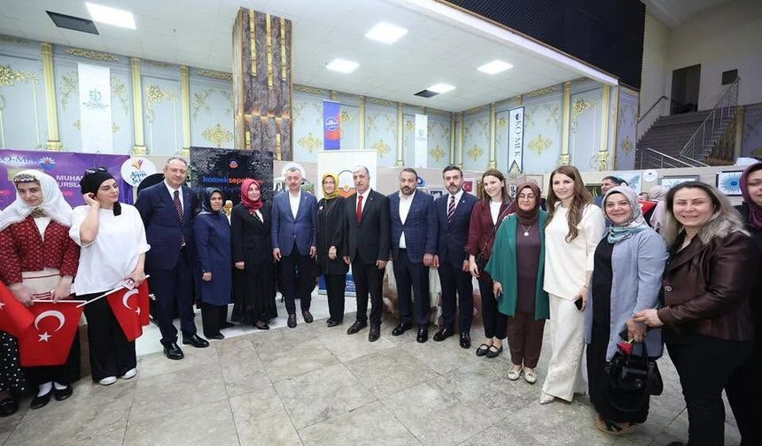 KO-MEK İlçe Sergileri Dilovası İle Tamamlandı