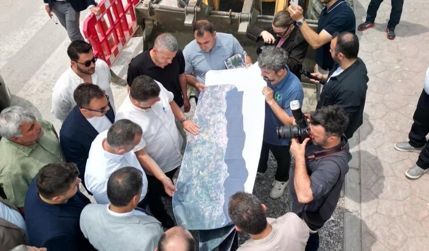 Kocaeli’nin Altyapısı Bir Uçtan Diğer Uca Yenileniyor