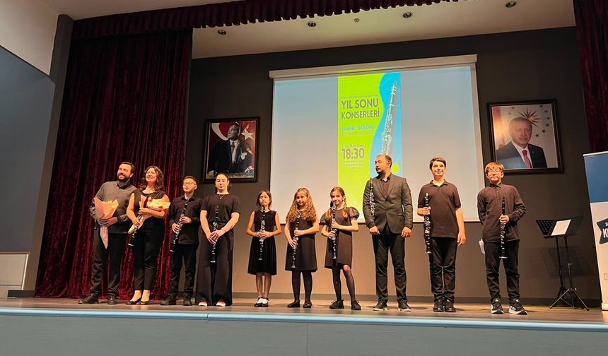 Konservatuvarlılar Performansları İle Gururlandırdı