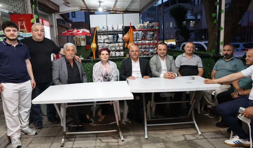 Esentepe, Hasan’ı Askerliğe Uğurladı