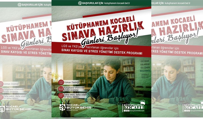Büyükşehir’den LGS ve YKS Öncesi Tam Destek