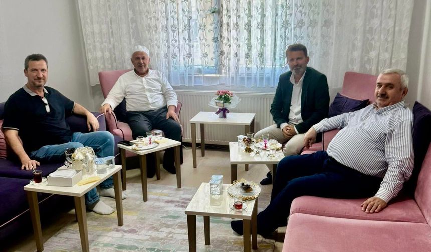 Meclis Üyesi Tuna’ya Hac Dönüşü Ziyaret