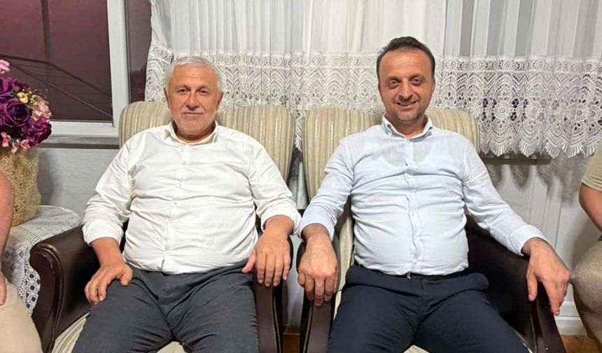 AK Parti Körfez’den Tuna’ya Hac Ziyareti