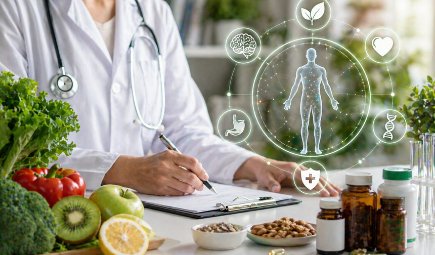 Fonksiyonel Tıp Hastalığın Değil, Nedenin Peşine Düşüyor
