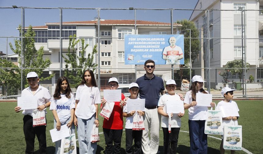 Şehit Eren Bülbül Bilgi Evi’nde Eğlence Dolu Final