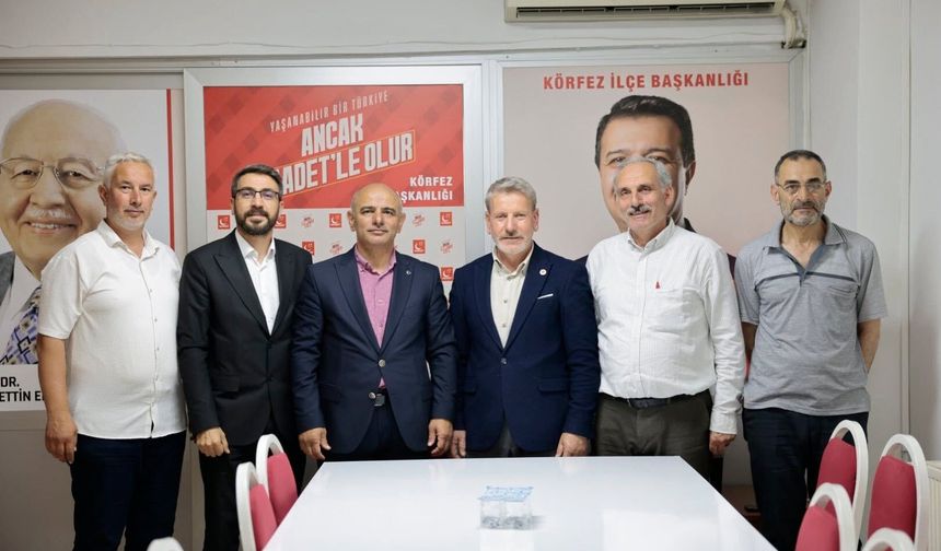 Başkan Söğüt’tün Siyasi  Partilere İstişare Ziyaretleri