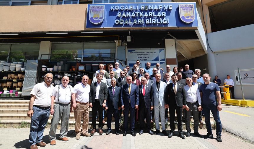 Başkan Büyükakın:“Siz Proje Getirin, Biz Destekleyelim”