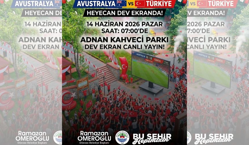 Başkan Ömeroğlu’ndan Milli Maça Davet: Haydi Dilovası, Tek Yürek Olalım