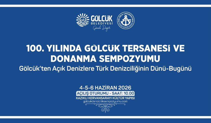 Türk Denizciliğinin Dünü ve Bugünü Gölcük'te Konuşulacak