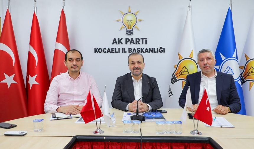 AK Parti’de Durmak Yok