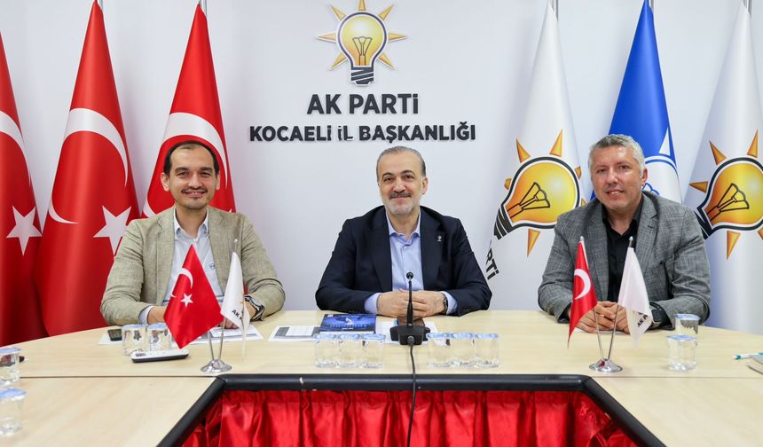 Talus: Ak Parti Türkiye’nin Gelecek Teminatıdır