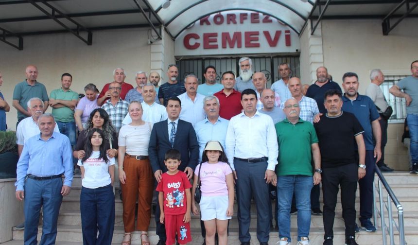 Körfez Hacı Bektaş Veli Anadolu Kültür Vakfı Cemevi Muharrem Ayı Etkinliği Gerçekleştirildi