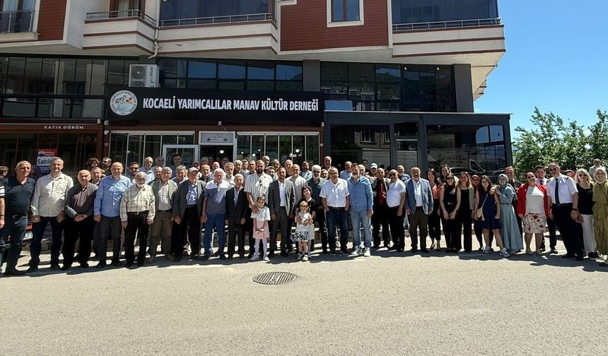 Yarımcalılar Derneği’nde Büyük Buluşma!