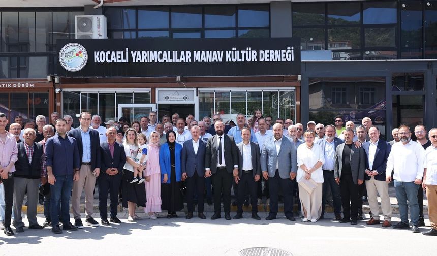 Yarımcalılar’dan Başkan Büyükakın’a Sıcak Karşılama