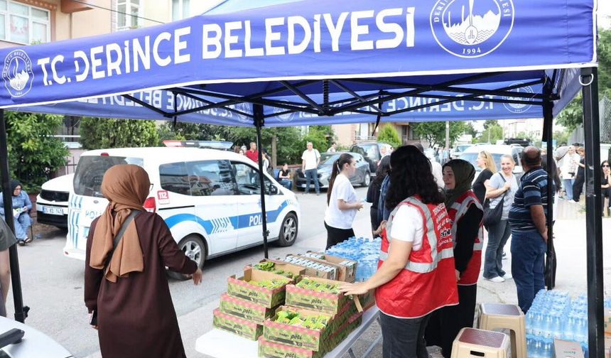 Derince Belediyesi’nden YKS Desteği