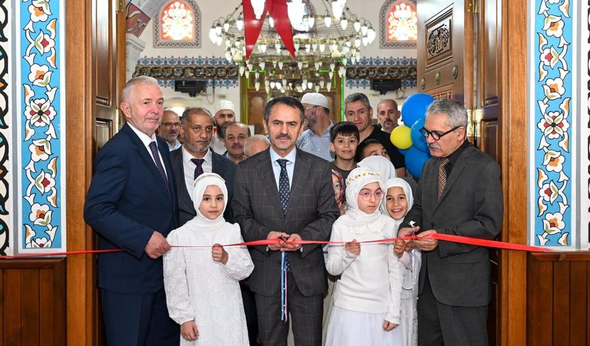2026 Yılı Yaz Kur’an Kursları Açılışı Vali Aktaş’ın Katılımlarıyla Gerçekleştirildi