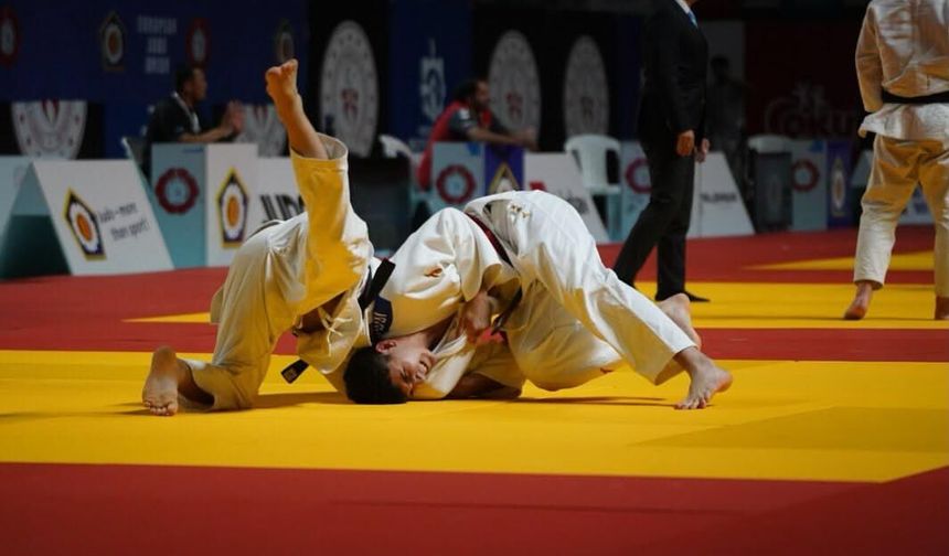 Yıldızlar Judo Avrupa Kupasında Madalyalar Sahiplerini Buldu