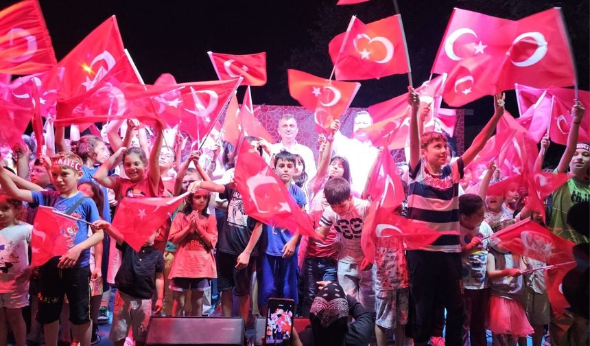Başkan Sezer, “15 Temmuz Milletimizin Kahramanlık Destanıdır”
