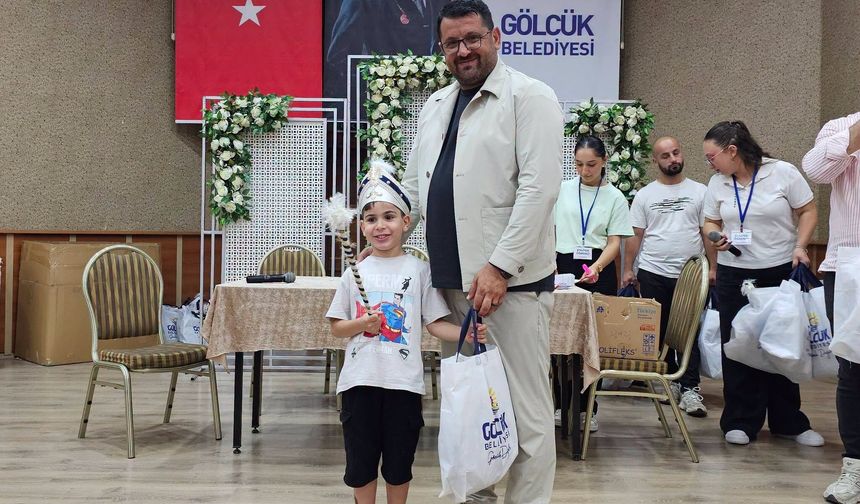 Gölcük Belediyesi Sünnet Şöleni Geleneğini Sürdürüyor