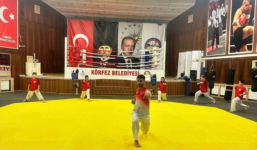 Dünya Şampiyonu Şamdan’dan Körfezli Karatecilere Seminer