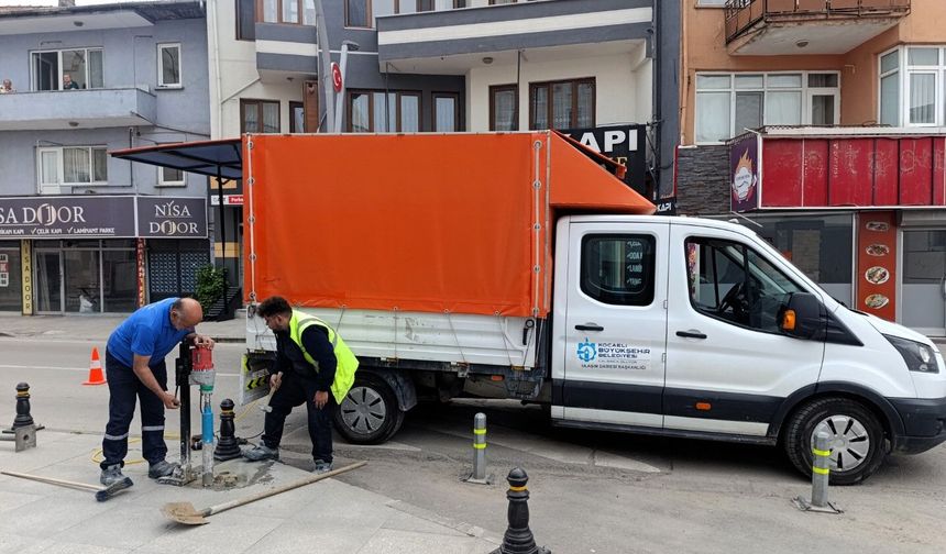 Büyükşehir’le Trafikte Güvenlik  Artıyor