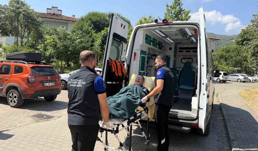 90 personel ve 28 ambulansla 7 gün 24 saat hasta nakil hizmeti