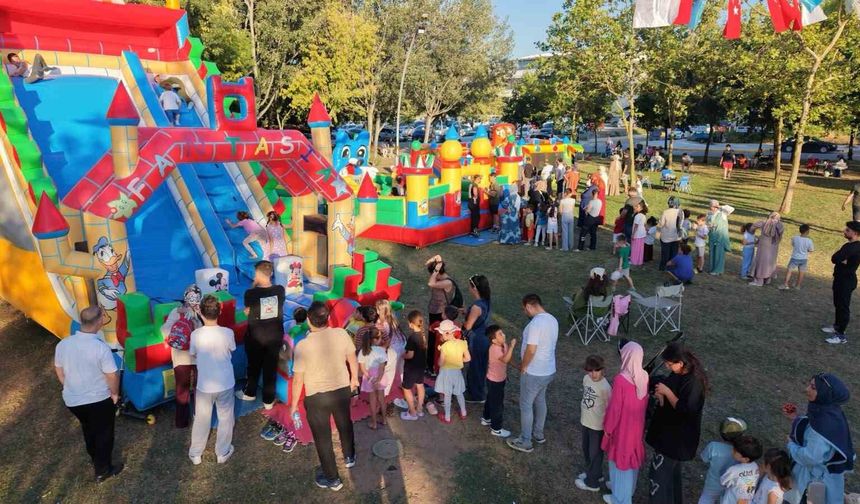 Başiskele Sahilinde çocuklara özel yaz etkinlikleri düzenlendi