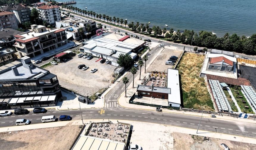 Başiskele Sahili'nde ulaşım yeniden düzenlendi